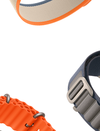 Mavi Alpine Loop, turuncu/bej Trail Loop, turuncu Ocean Kordon