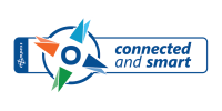 Connected and Smart Logo