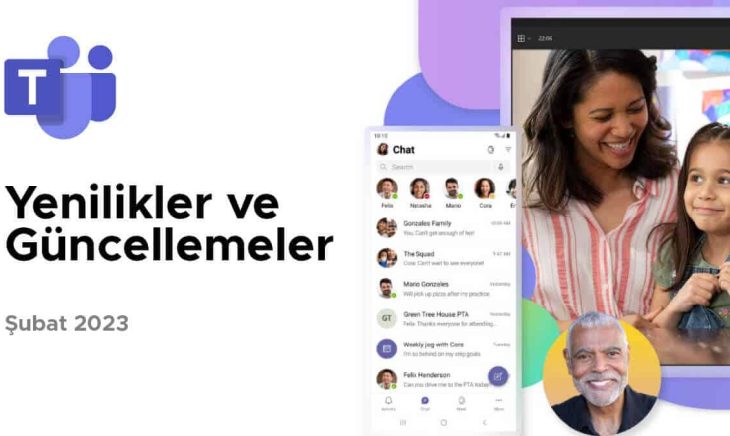 Teams Şubat Yenilikler